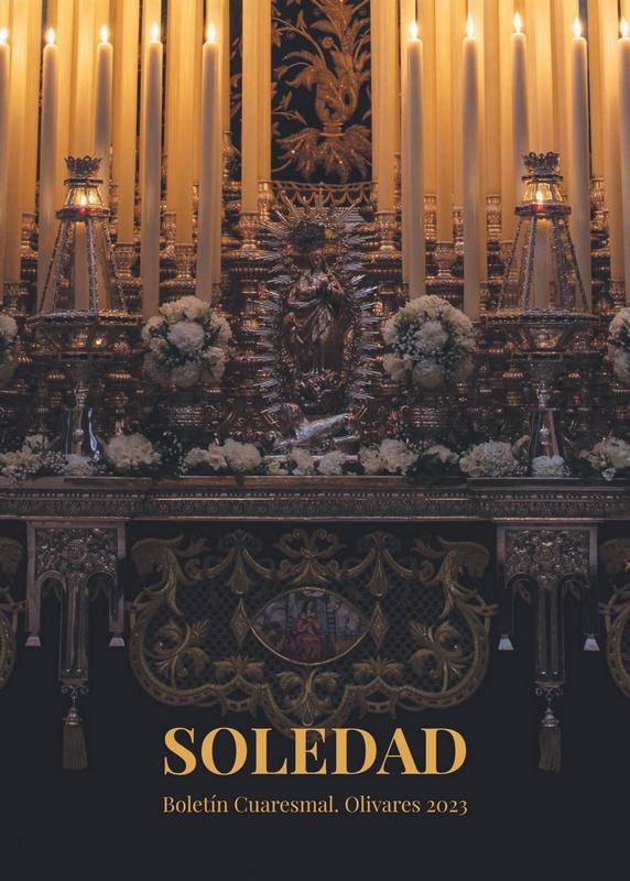 Boletín Cuaresma 2023 Hermandad de la Soledad de Olivares