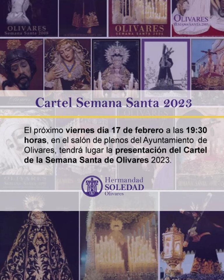 carteles de semana santa