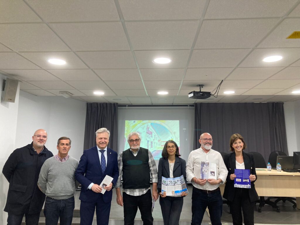 Visita del Director del IAPH a la Iglesia Colegial