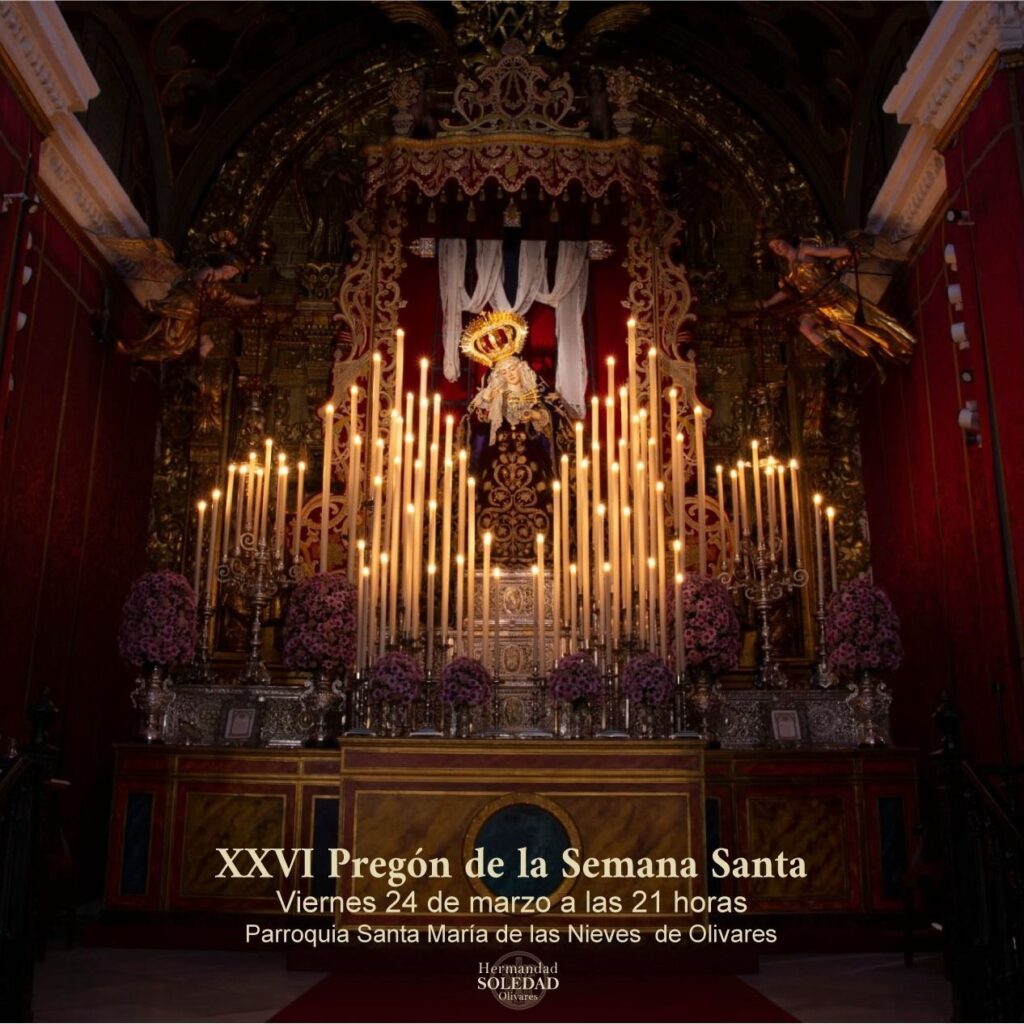 pregon semana santa olivares